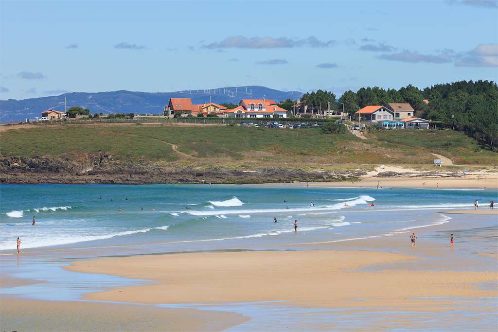Playa Río Sieira en Porto do Son