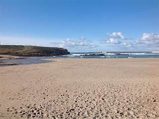 Playa Sabón - Alba