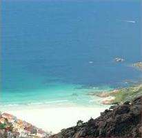 Playa San Pedro en Carnota