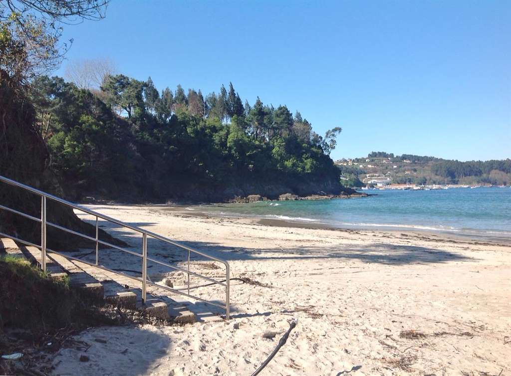 Playa San Pedro en Sada