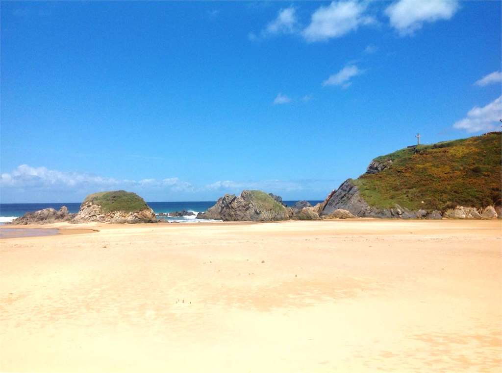 Playa San Román – Areagrande en O Vicedo