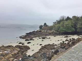 Playa Santa Mariña