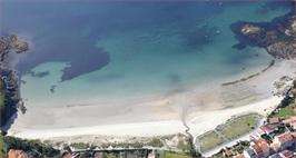 Playa Sardiñeiro en Fisterra