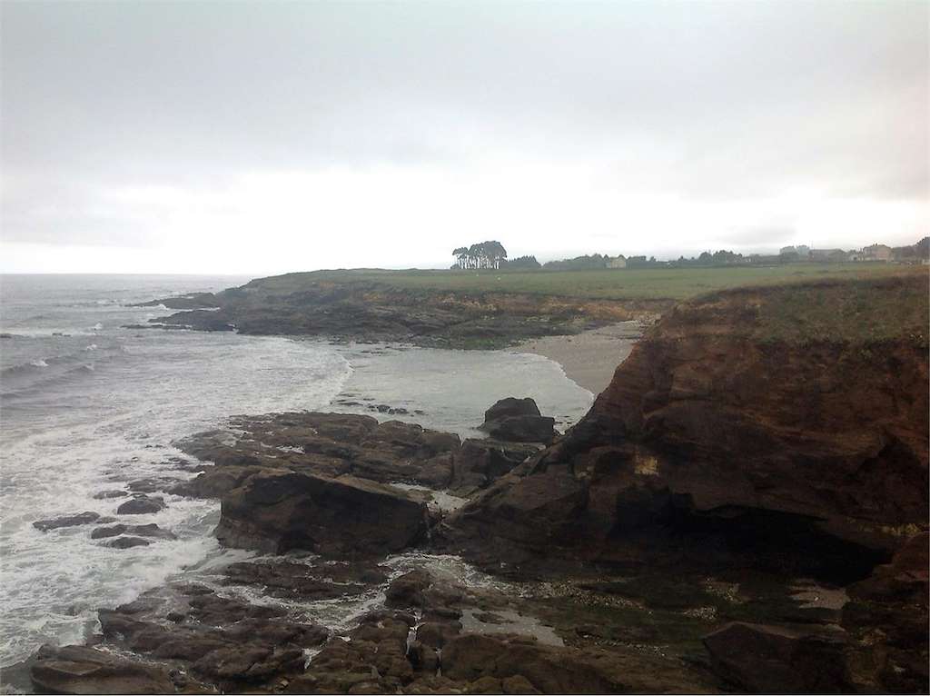 Playa Sarrido en Foz