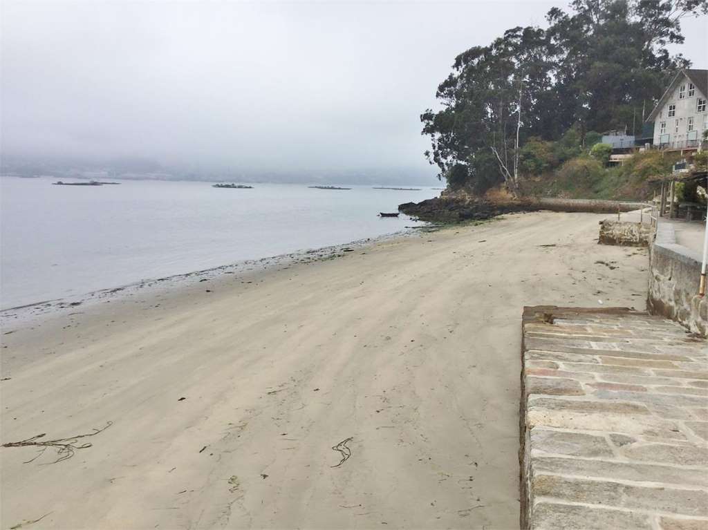 Playa Sobreira en Moaña