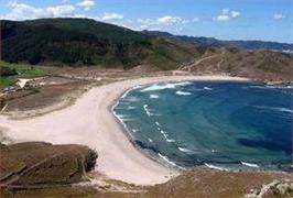 Playa Soesto en Laxe