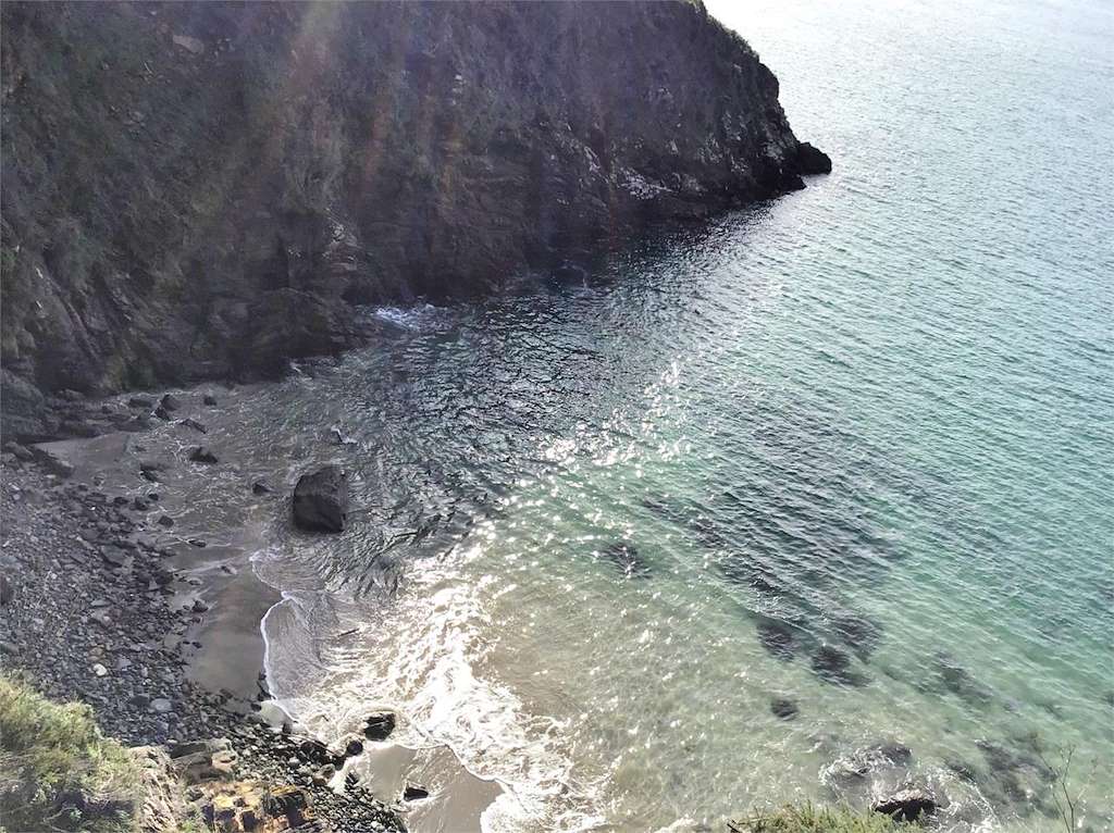 Playa Sonreiras en Cedeira