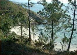Playa Talón en Fisterra