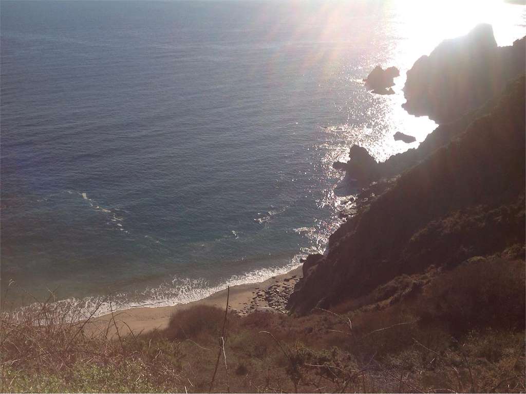 Playa Toxido en O Vicedo