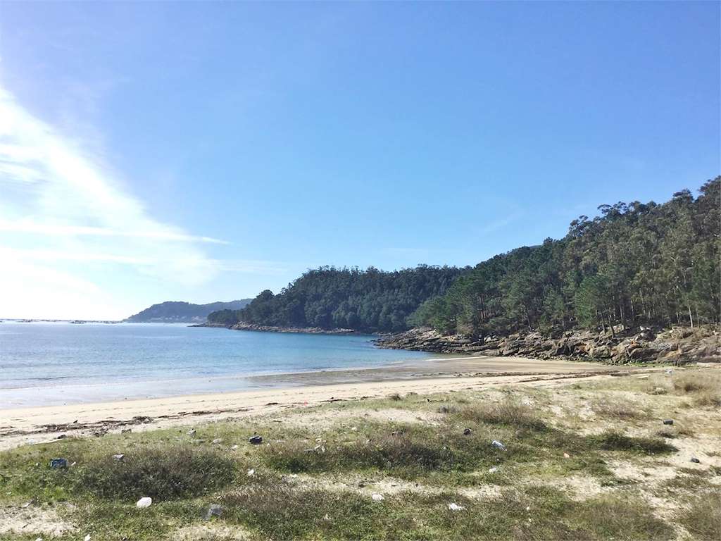 Playa Ventín en Muros