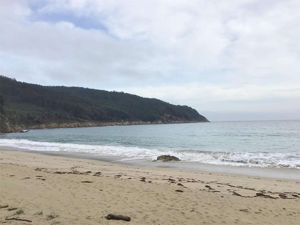 Playa Vilela en Mañón