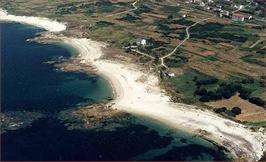 Playa Xaxebe en Carnota