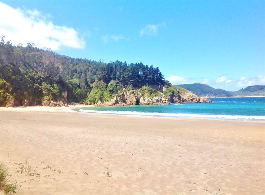 Playa Xilloi en O Vicedo