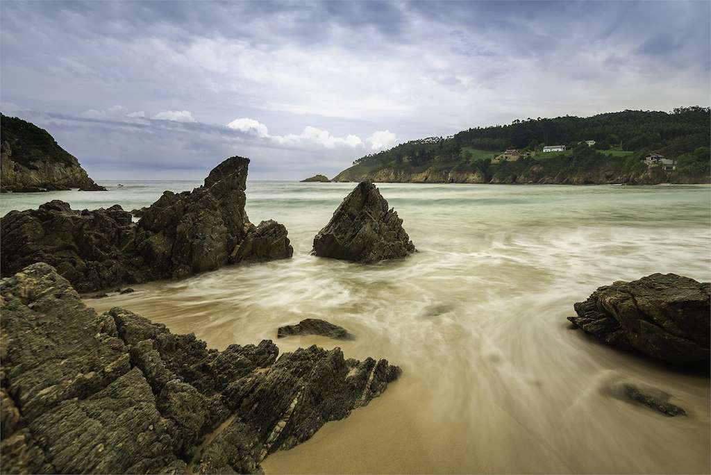 Playa Xilloi en O Vicedo