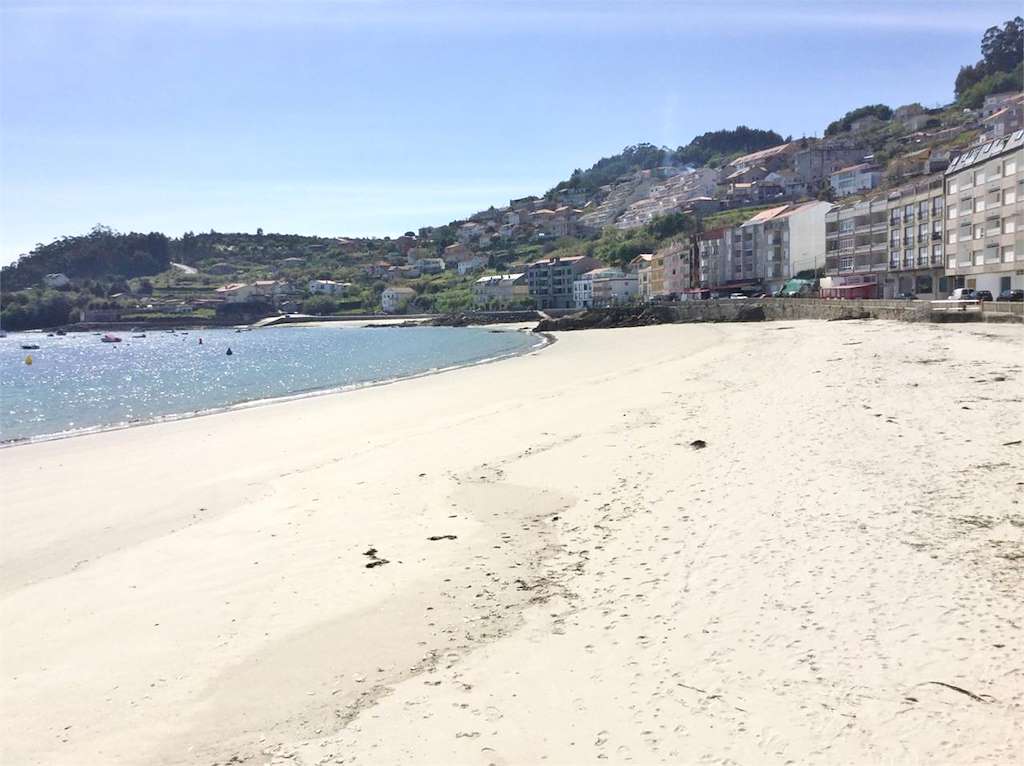 Playa Xiorto en Poio