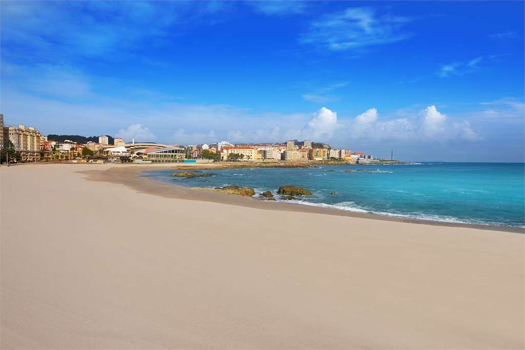 Playas de A Coruña