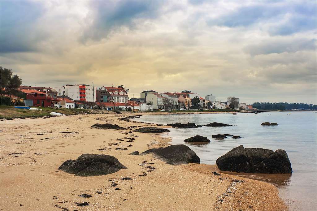 Playas de Vilanova de Arousa