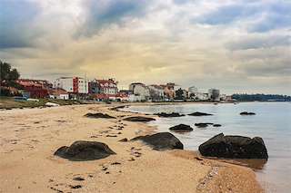 Playas de Vilanova de Arousa