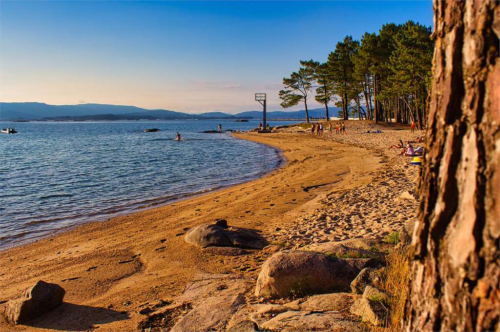 Playas de Vilanova de Arousa