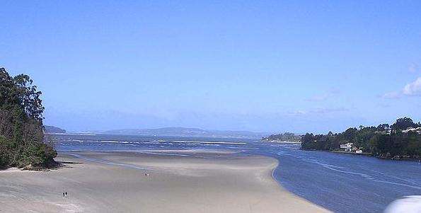 Playas en Bergondo