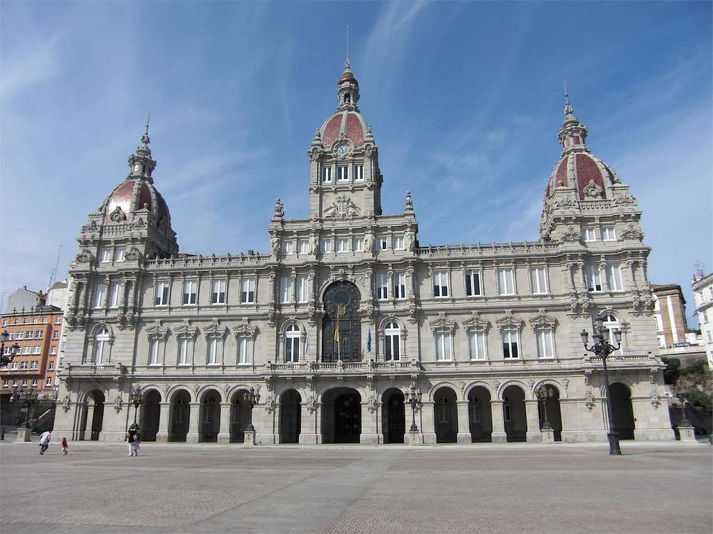 Plaza de María Pita en A Coruña