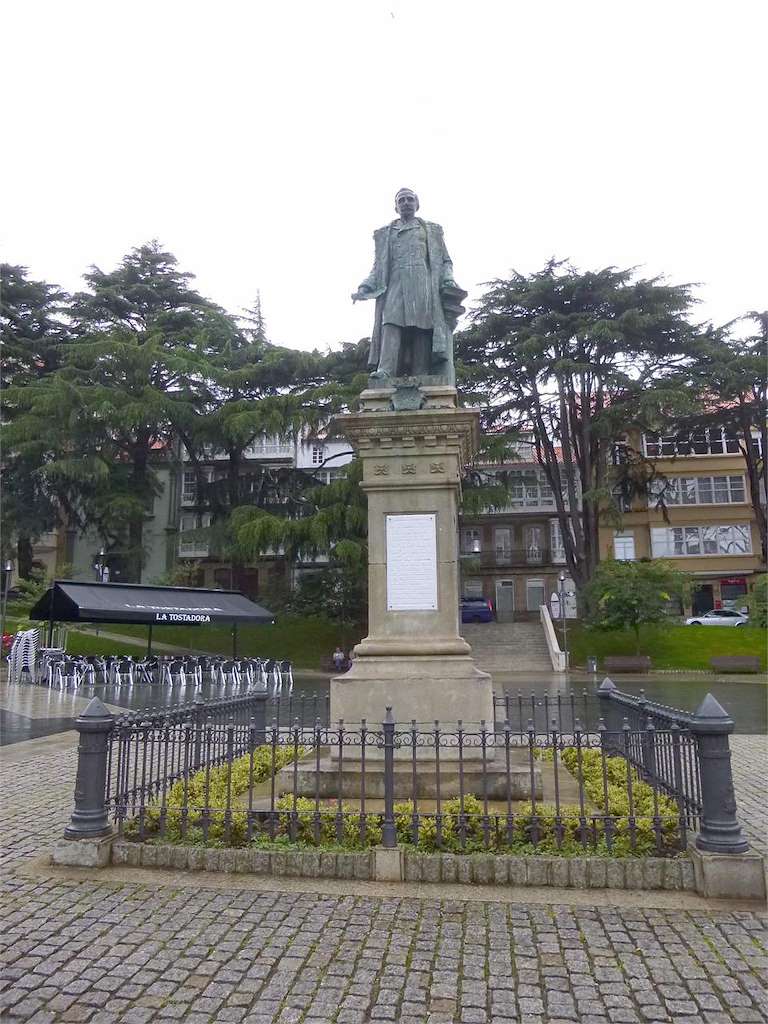 Plaza del Marqués de Amboage en Ferrol