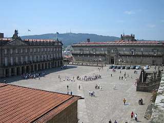Plaza del Obradoiro