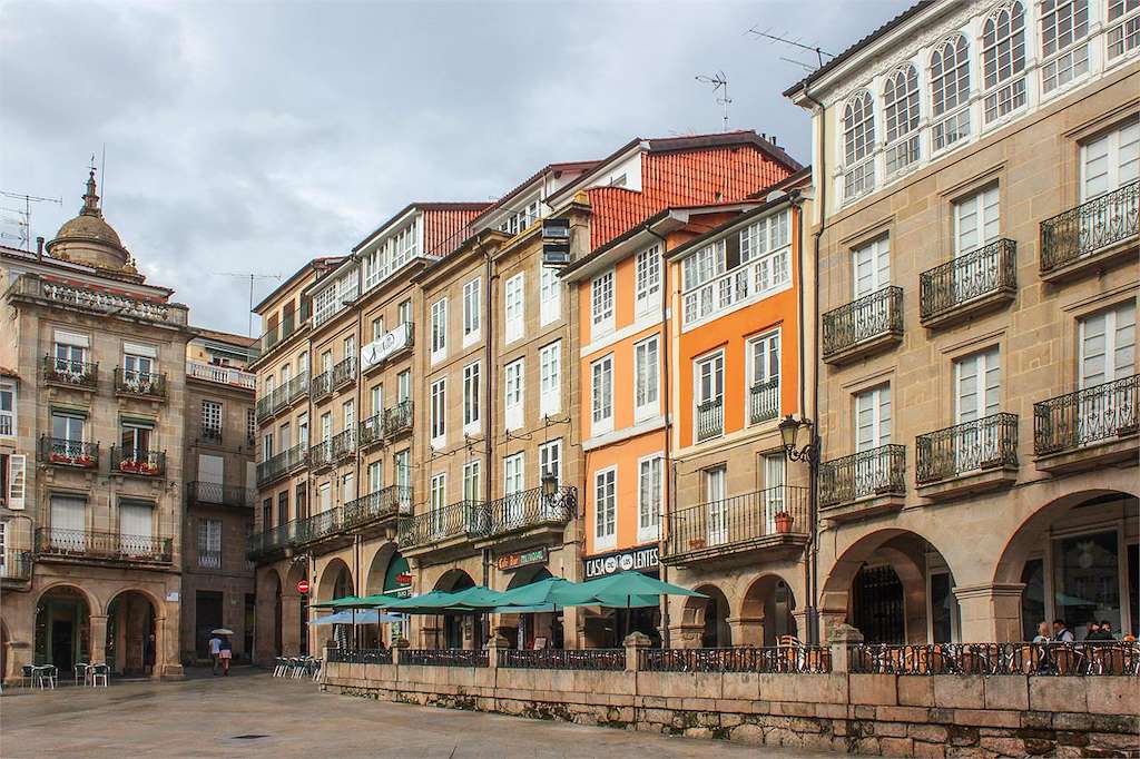 Plaza Mayor de Ourense