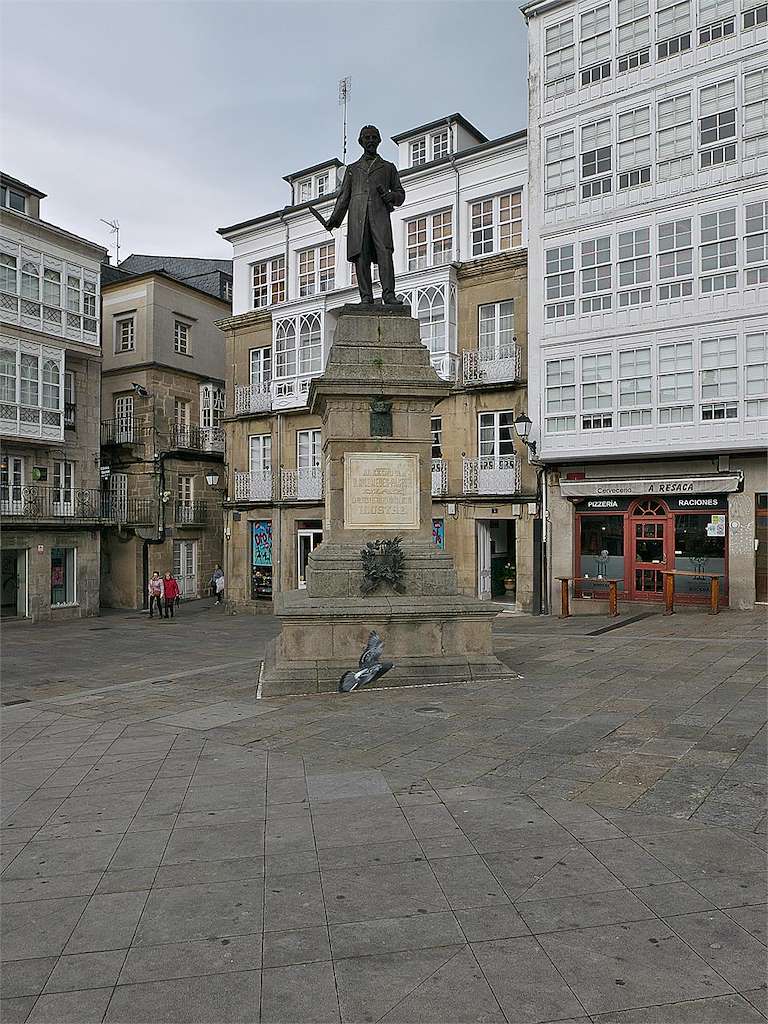 Plaza Mayor de Viveiro