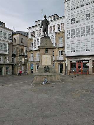 Plaza Mayor de Viveiro
