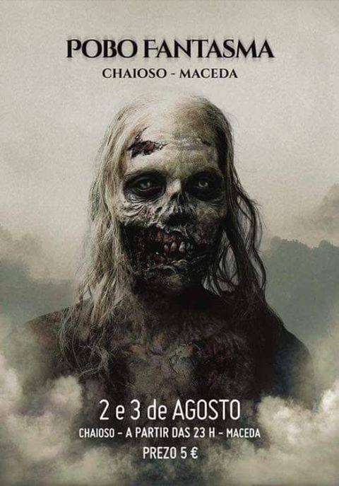 Pobo Fantasma en Maceda
