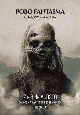 Fechas, información, programa, cartel, imágenes, mapa y ubicación de Pobo Fantasma  en  Maceda