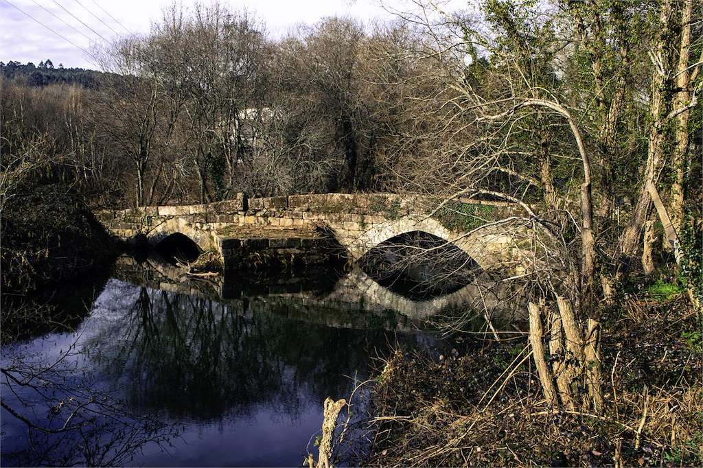 Ponte Bora en Pontevedra