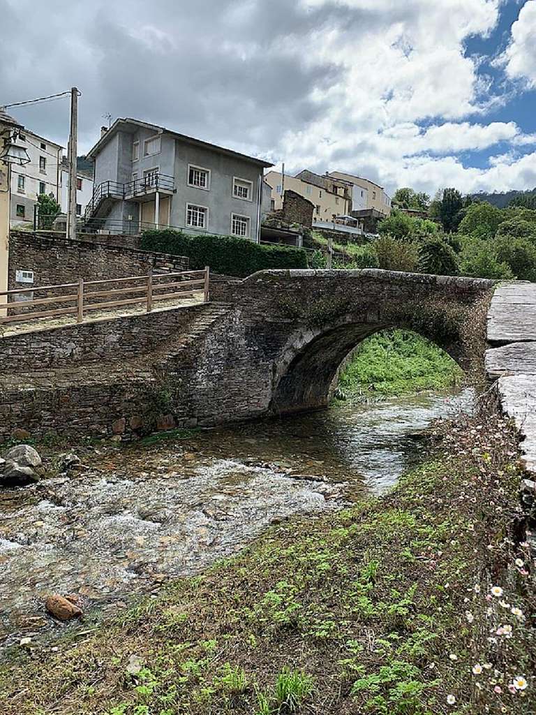 Ponte do Pasatempo en Mondoñedo
