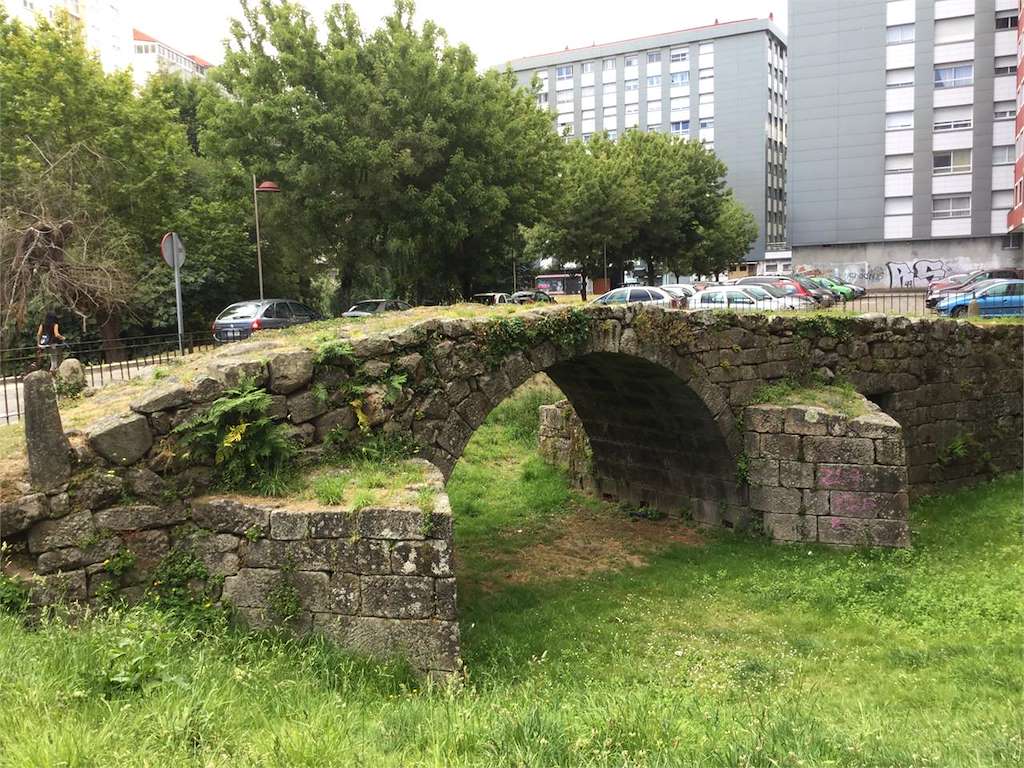 Ponte Medieval de Balaídos en Vigo
