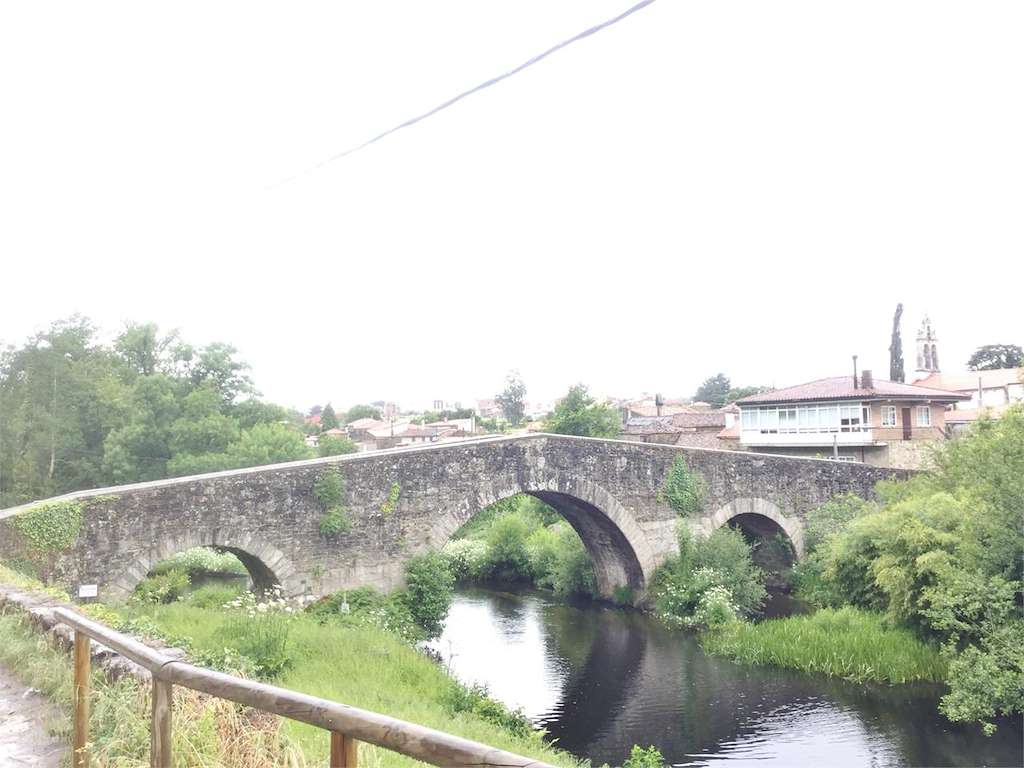Ponte Medieval de Furelos en Melide