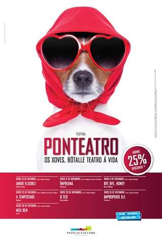 Fechas, información, programa, cartel, imágenes, mapa y ubicación de Ponteatro  en  Pontevedra