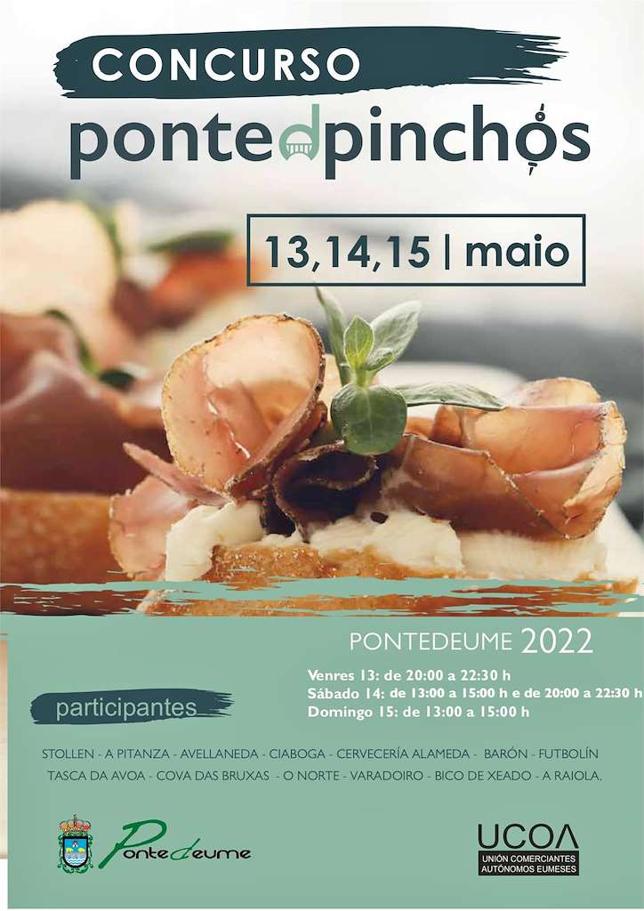Ponted'Pinchos en Pontedeume