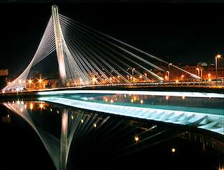 Pontevedra, paisaje de río
