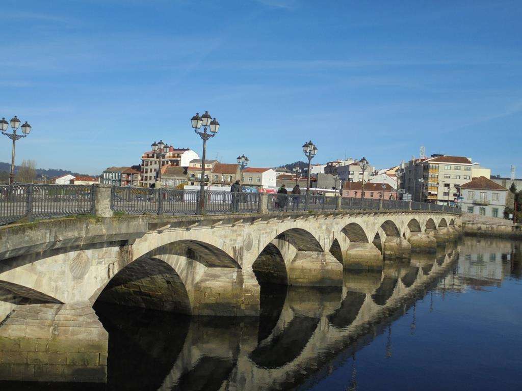 Pontevedra, paisaje de río