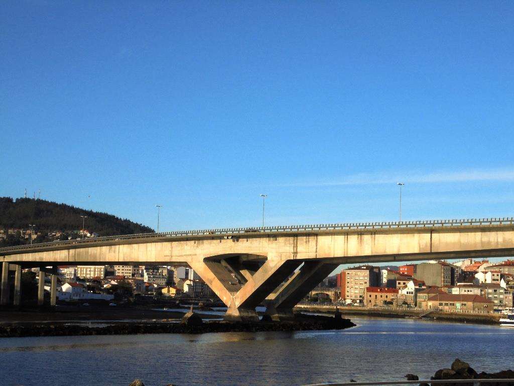 Pontevedra, paisaje de río