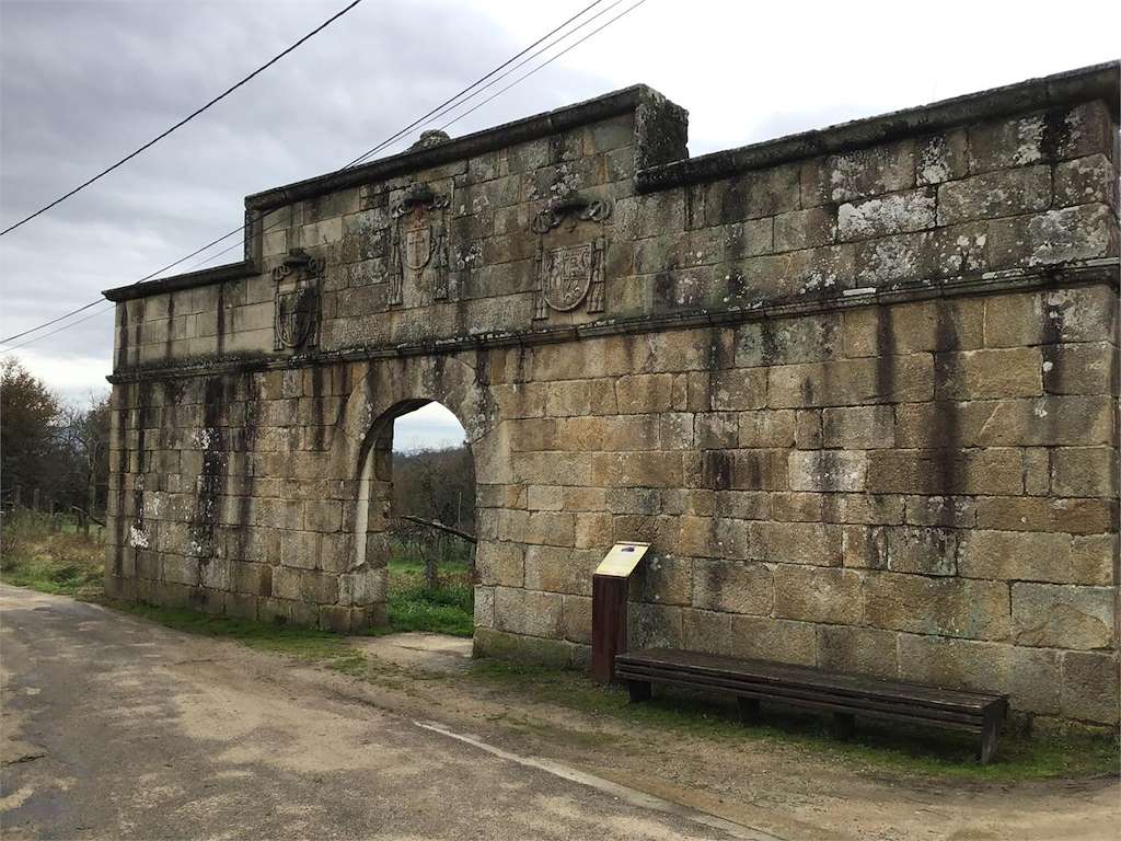 Porta da Inquisición en Salvaterra do Miño
