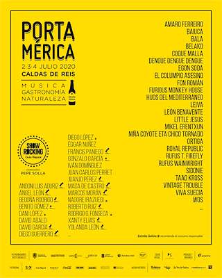 Portamérica (2024) en Portas