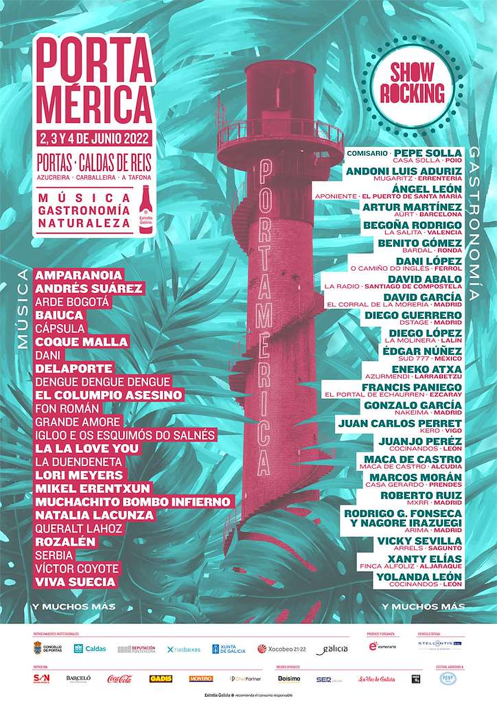 Portamérica (2024) en Portas