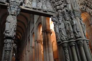 Pórtico de la Gloria de la Catedral de Santiago