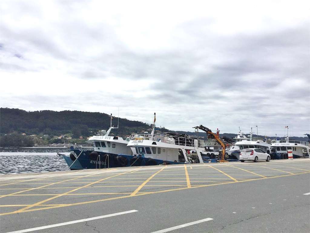 Porto de Aldán en Cangas