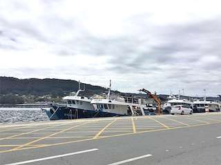 Porto de Aldán