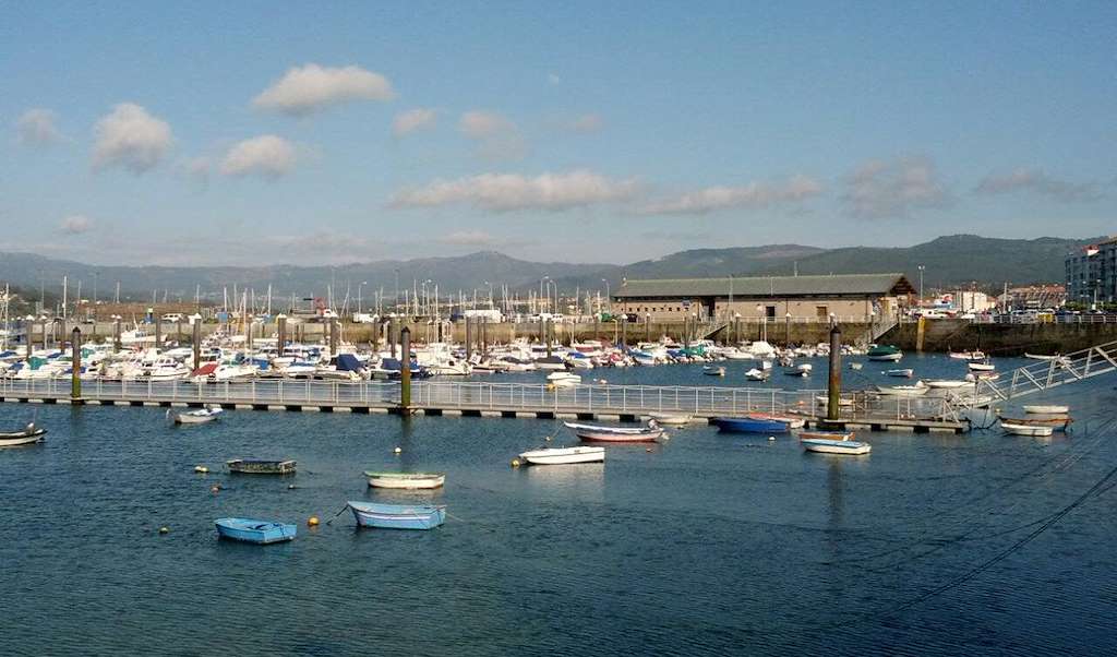 Porto de Baiona
