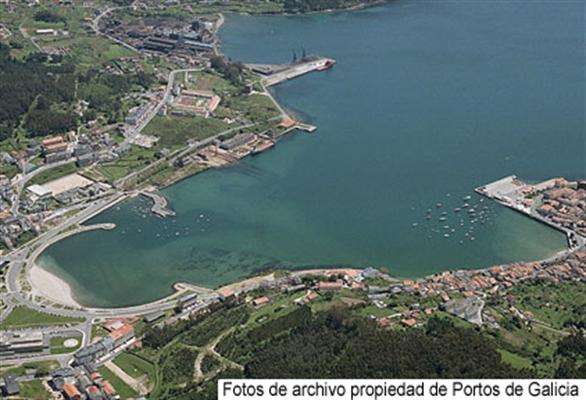 Porto de Brens en Cee