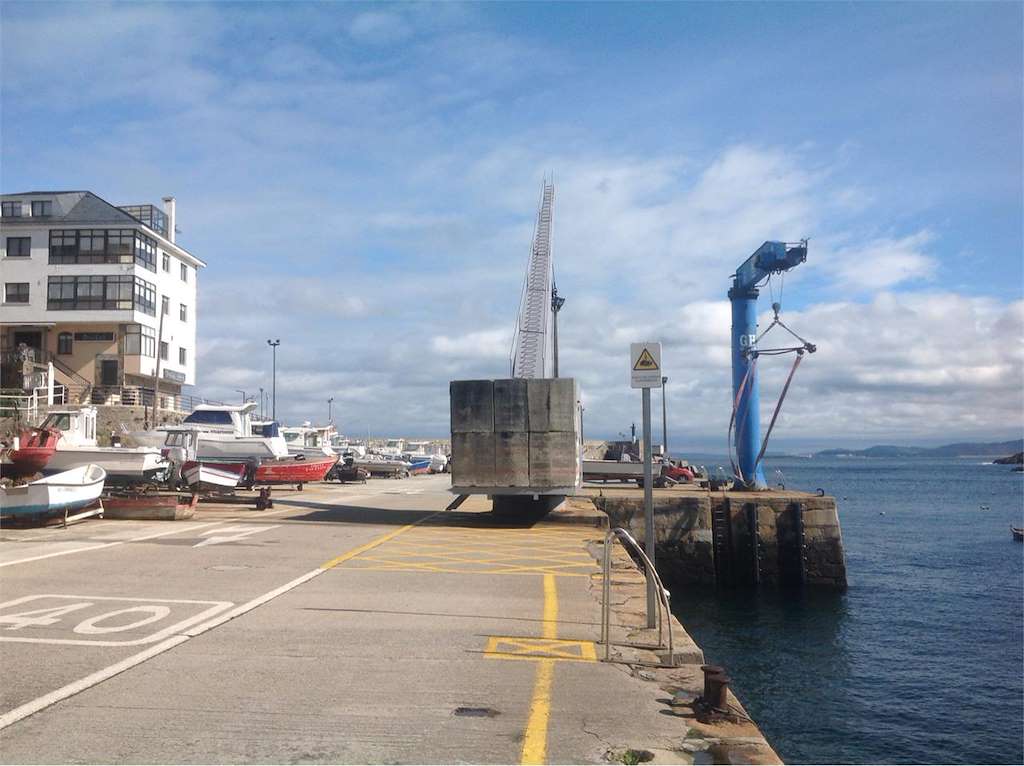 Porto de Caión en Laracha